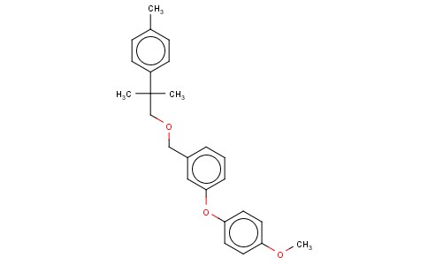 1-(4-METHOXYPHENOXY)-3-((2-(4-METHYLPHENYL)-2-METHYLPROPOXY)METHYL)BEN ZENE
